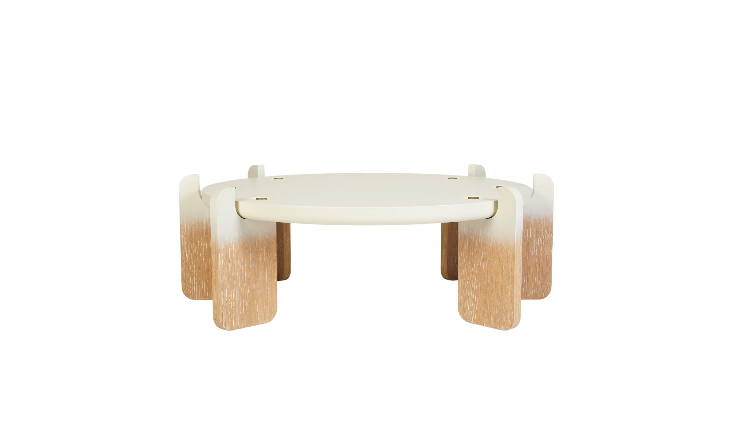 Ipanema - Table basse en chêne blanchi
