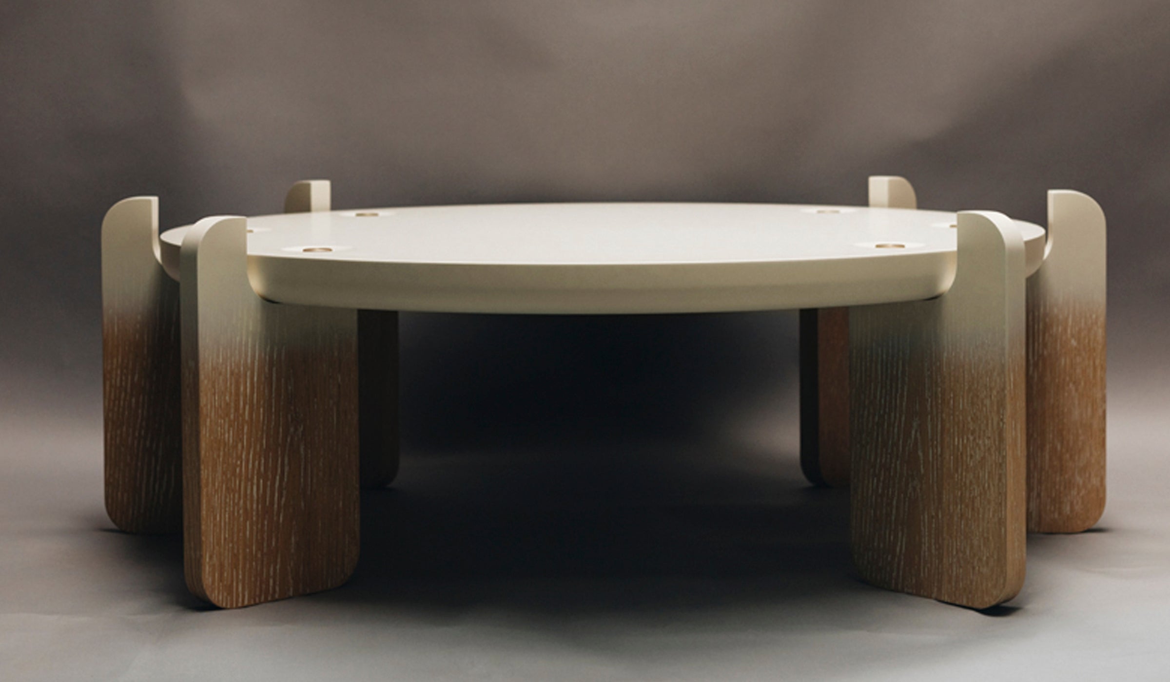 Ipanema - Bleached oak coffee table