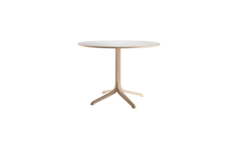 Table de bistrot ronde Jantzi, Ø100 cm