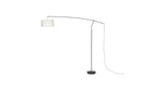 Lampadaire design Arco en toile avec bras extensible