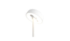 Nod table lamp, integrated LED, cloud white