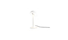 Nod table lamp, integrated LED, cloud white