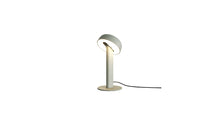 Nod table lamp, integrated LED, eucalyptus gray