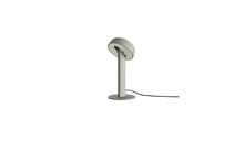 Nod table lamp, integrated LED, eucalyptus gray