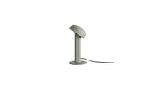 Nod table lamp, integrated LED, eucalyptus gray