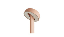 Nod table lamp, integrated LED, ash pink