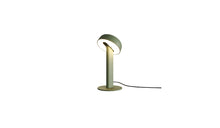 Nod table lamp, integrated LED, rosemary green