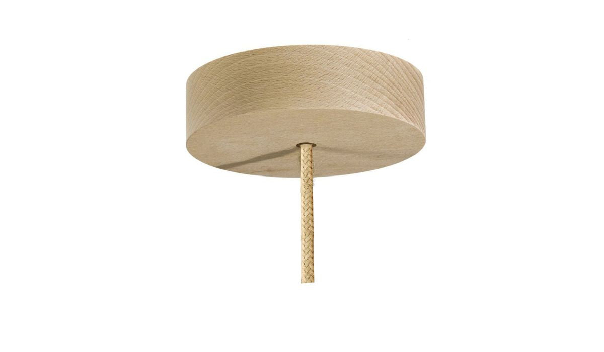 Suspension scandinave Comets L : design en lin & bois