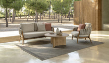 Venice - Accoya wood outdoor coffee table