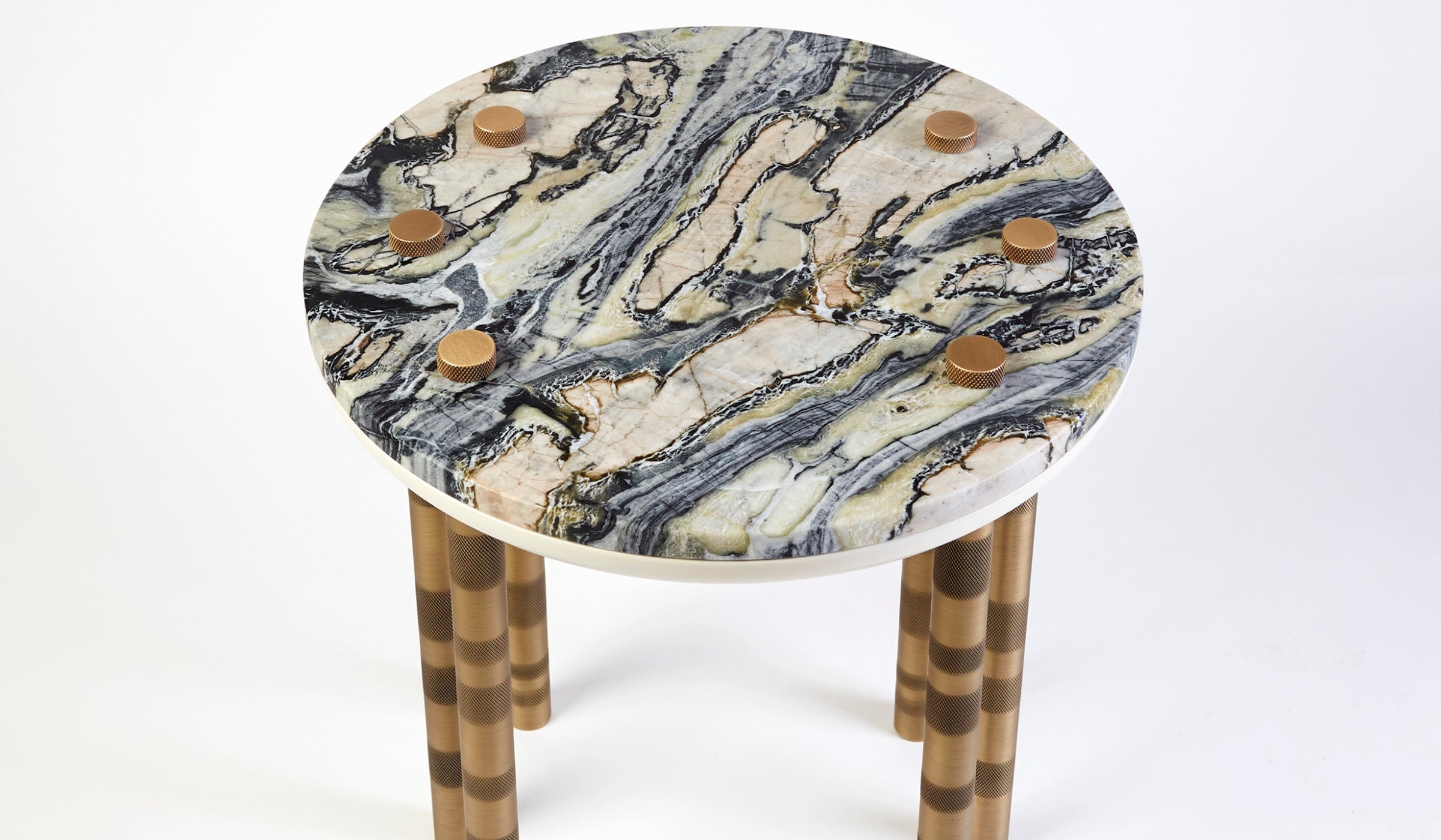 Ipanema - Table d'appoint en marbre
