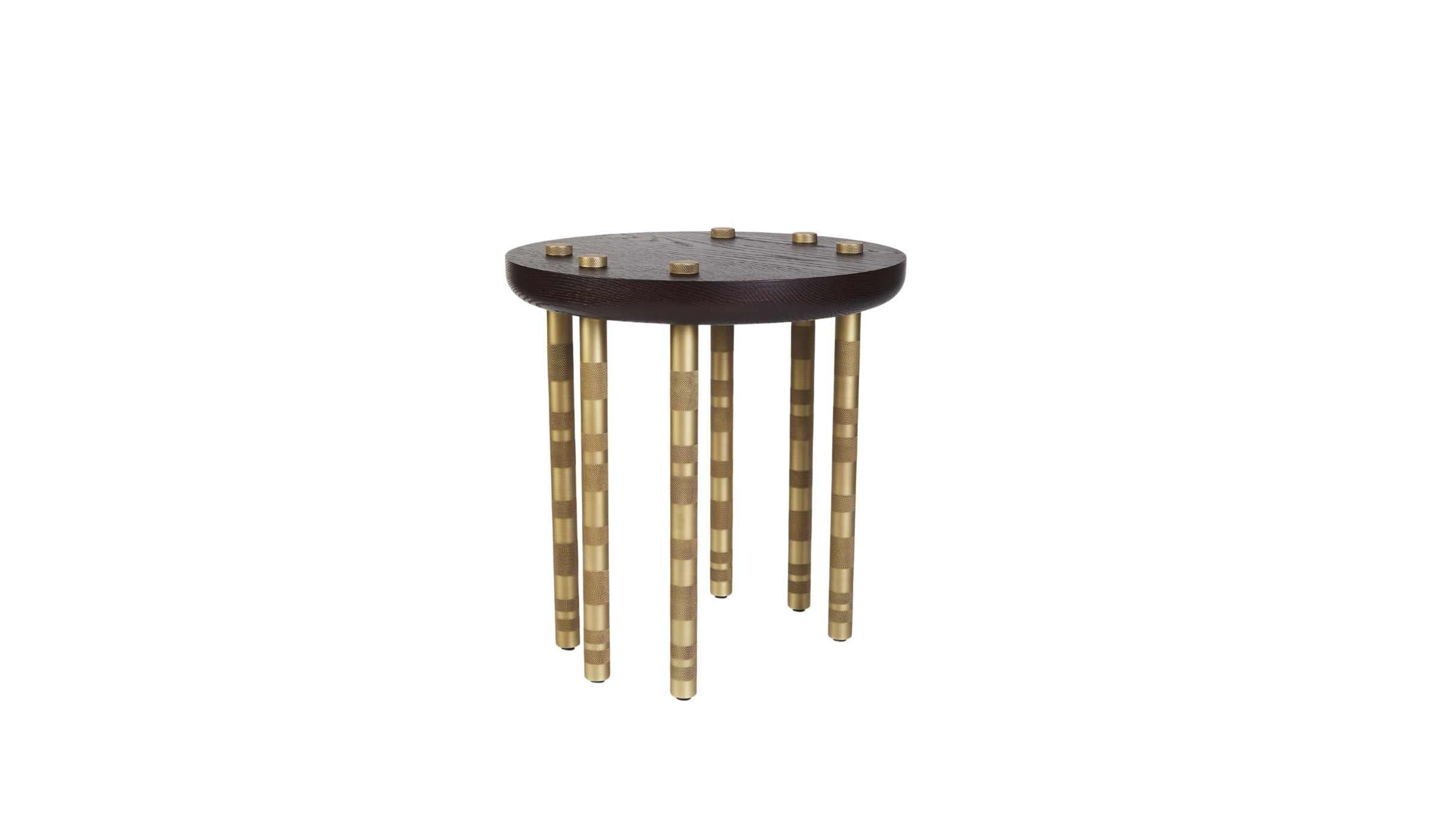 Ipanema - Brass side table
