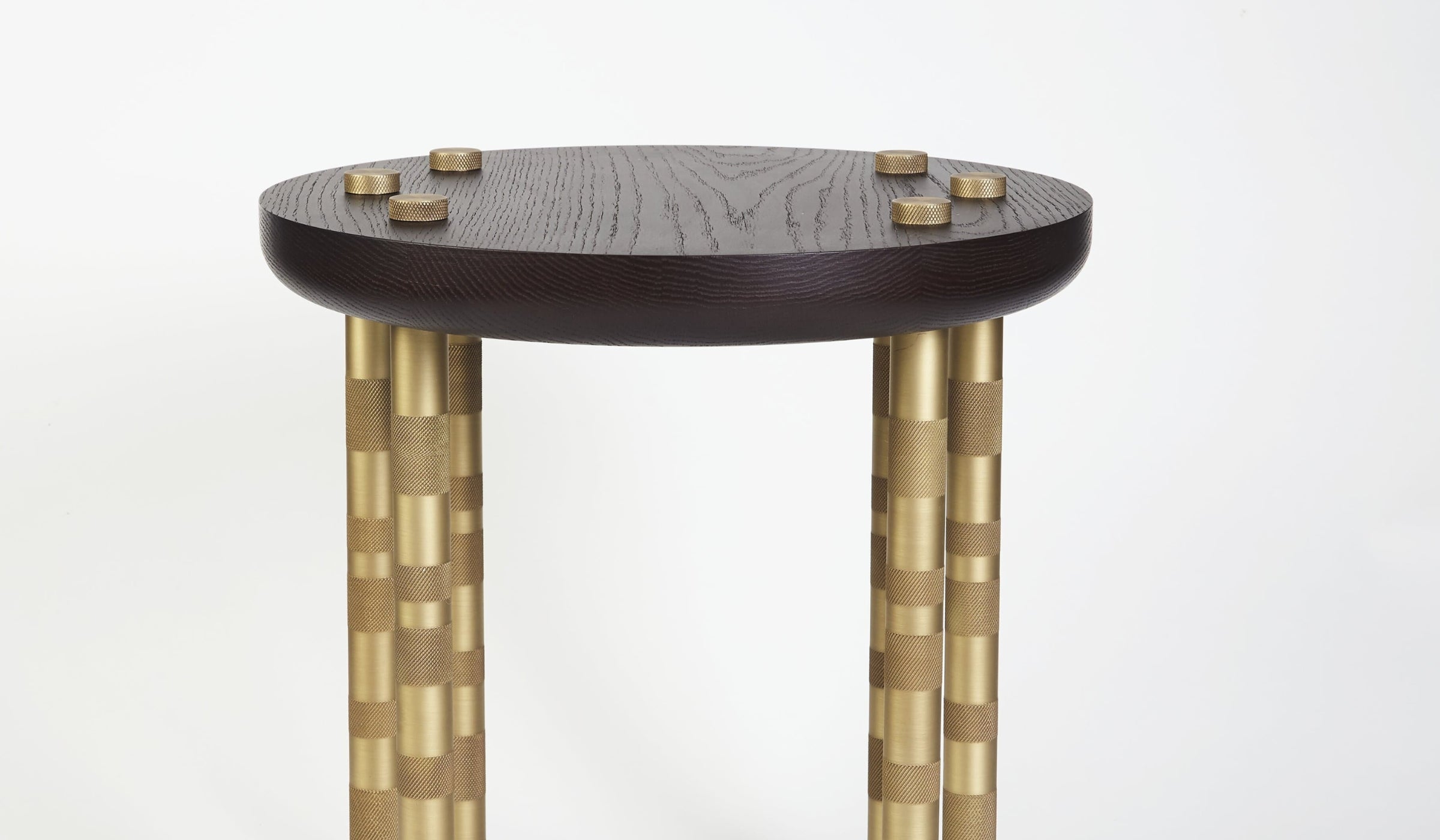 Ipanema - Brass side table