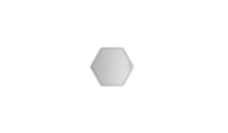 Ruby Medium Hexagonal Smoked Mirror