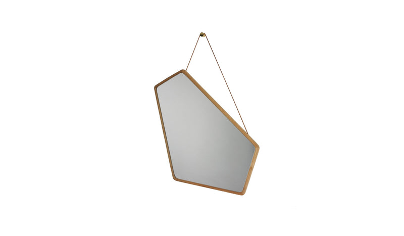 Ego organic mirror, natural oak, size S