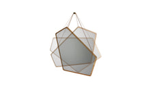 Miroir organique Ego, chêne naturel, taille S