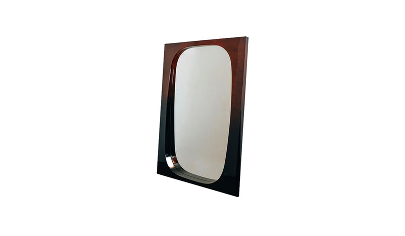 Large Constantine floor mirror in gradient effect lacquered wood