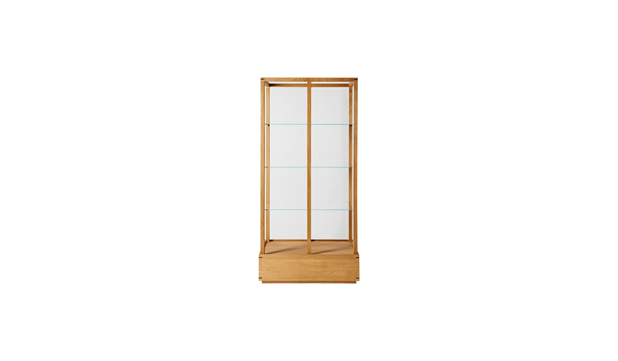 Japanese Oak Cabinet L