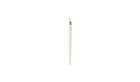 High table leg, 90 cm, cream white