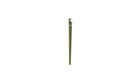 High table leg, 90 cm, khaki green