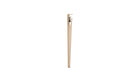 Pied de table Tiptoe x Heju, 75cm, beige épicéa