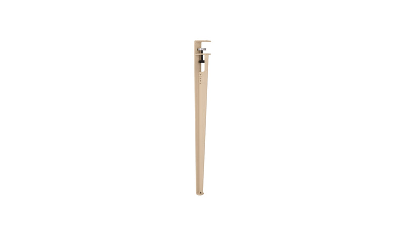Pied de table Tiptoe x Heju, 75cm, beige épicéa