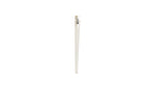 Pied de table standard, 75cm, blanc crème