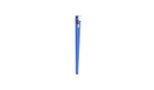 Pied de table standard, 75cm, bleu azur