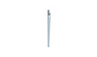 Pied de table standard, 75cm, bleu pâle