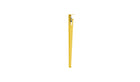 Pied de table standard, 75cm, jaune brioche