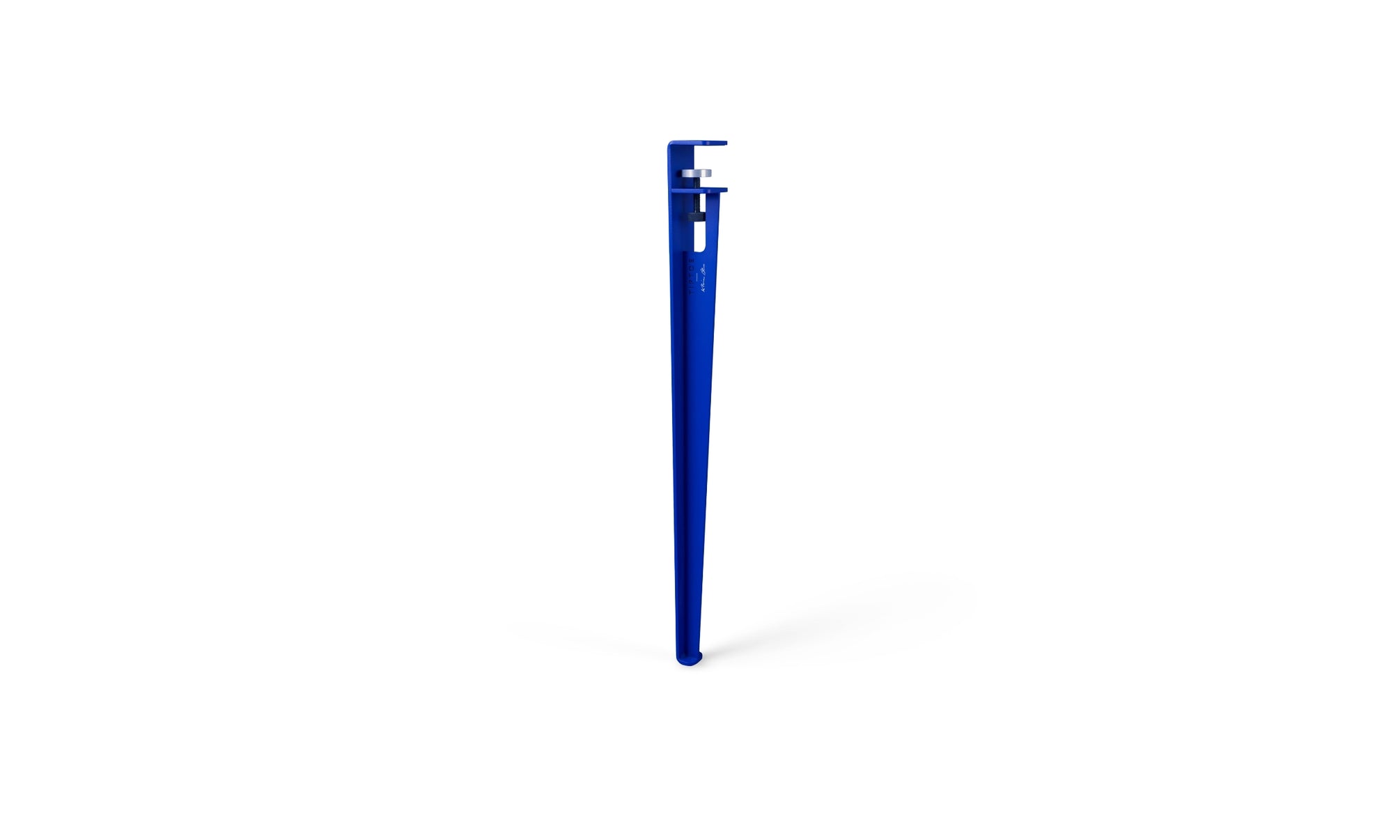 Pied de table Tiptoe x Klein Blue, 75cm