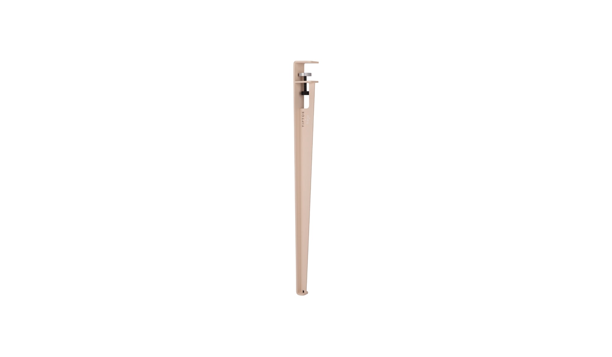 Pied de table Tiptoe x Heju, 75cm, rose aurore