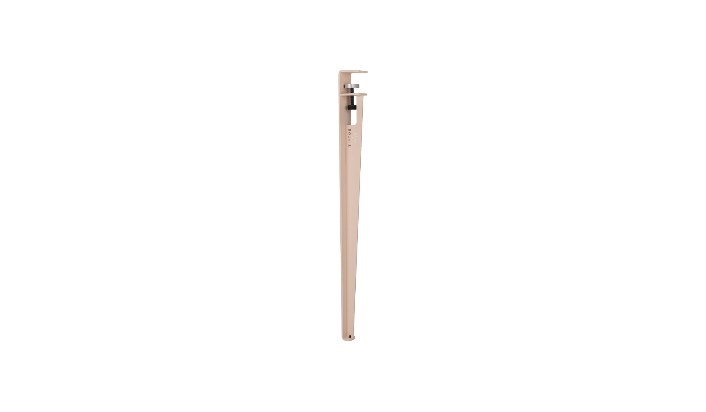 Pied de table Tiptoe x Heju, 75cm, rose aurore