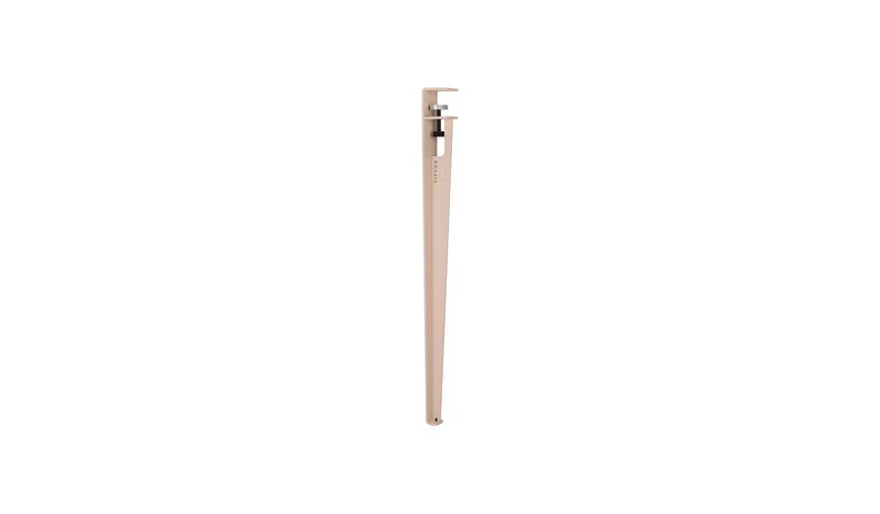 Pied de table Tiptoe x Heju, 75cm, rose aurore