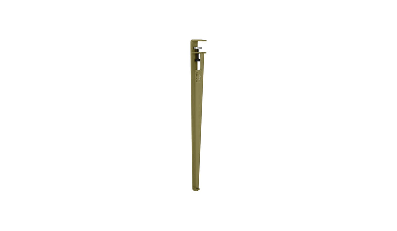 Pied de table Tiptoe x Heju, 75cm, vert bruyère