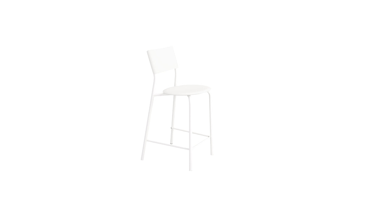 SSDr 65 cm counter chair, cloud white