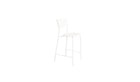 Chaise de comptoir SSDr 65 cm, blanc nuage