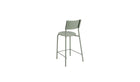 Chaise de comptoir SSDr 65 cm, gris eucalyptus