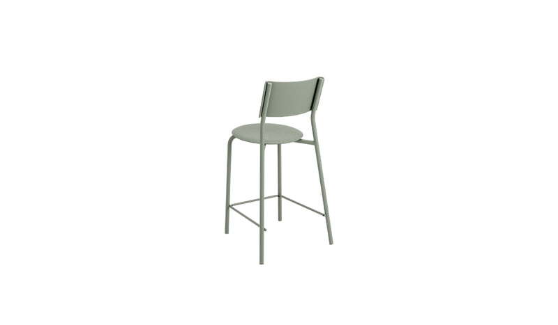 SSDr 65 cm counter chair, eucalyptus grey