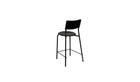 SSDr 65 cm counter chair, graphite black