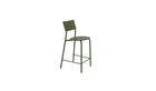 Chaise de comptoir SSDr 65 cm, vert romarin