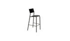 SSDr 75 cm bar chair, graphite black