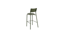 Chaise de bar SSDr 75 cm, vert romarin