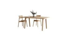 New Modern Full Wood Table, 6 people, solid oak