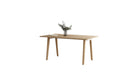 New Modern Full Wood Table, 6 people, solid oak