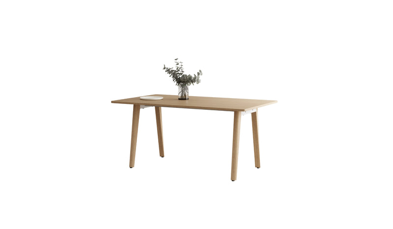 New Modern Full Wood Table, 6 people, solid oak