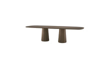 Amos walnut table, 300cm