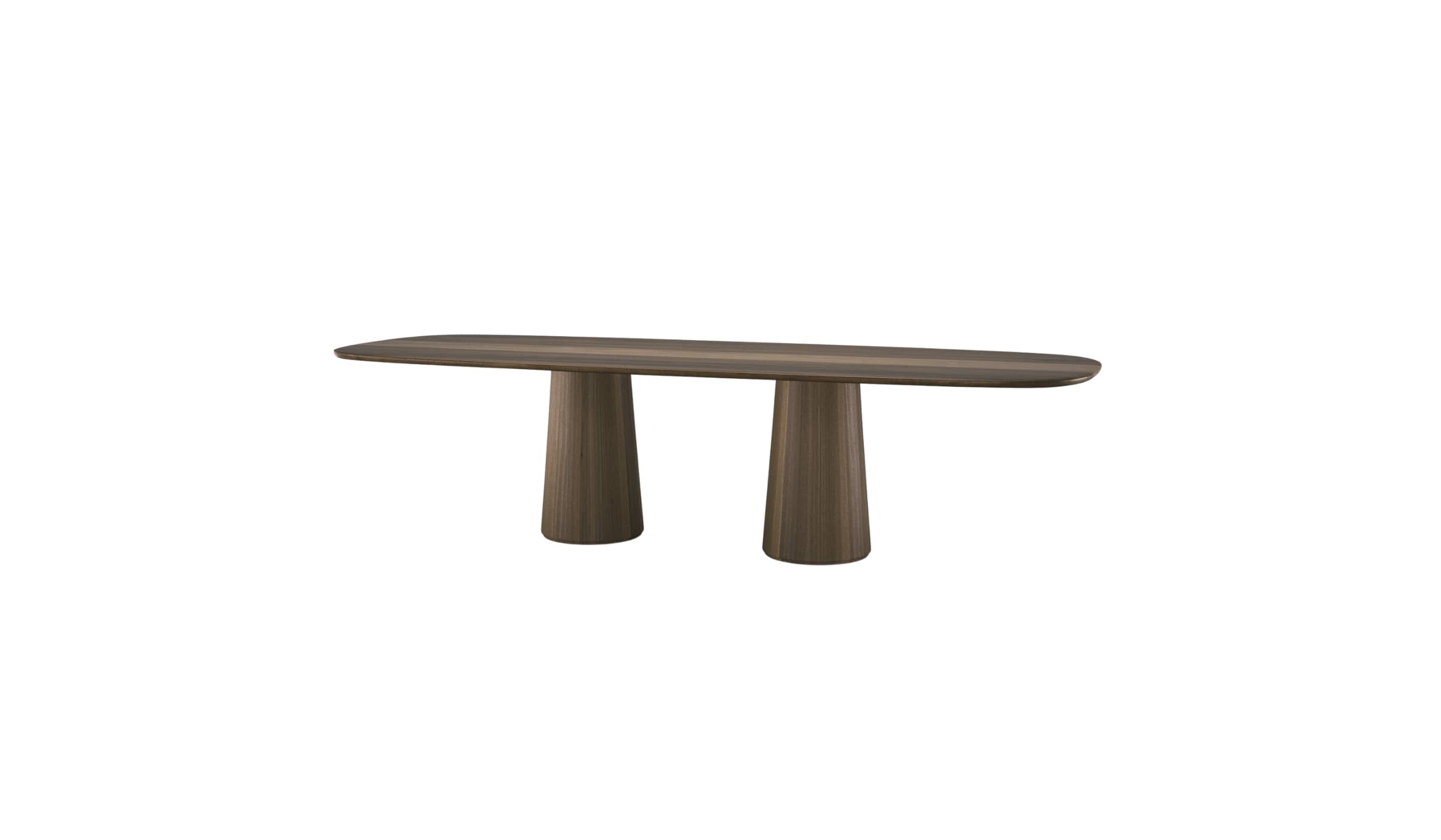 Amos walnut table, 300cm