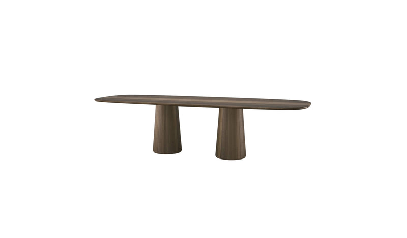 Table en noyer Amos, 300cm