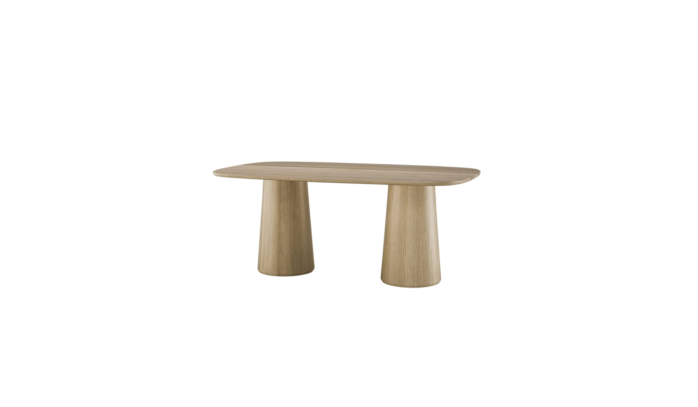 Amos oak table, 180cm