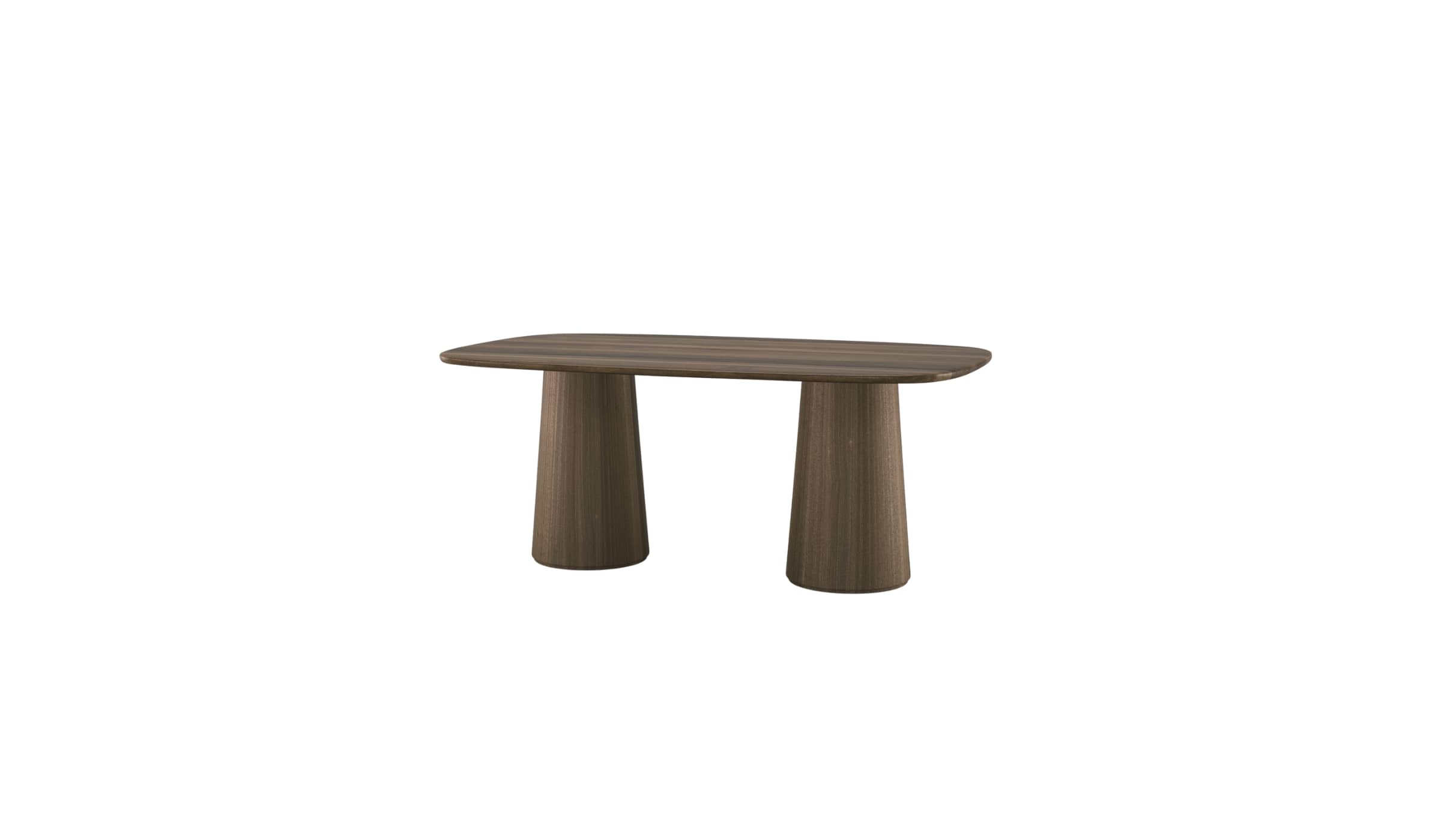 Amos walnut table, 180cm